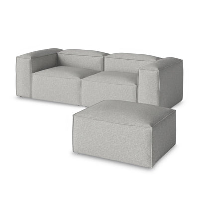 Bolia Cosima 3+ Seater Sofa with Small Pouf