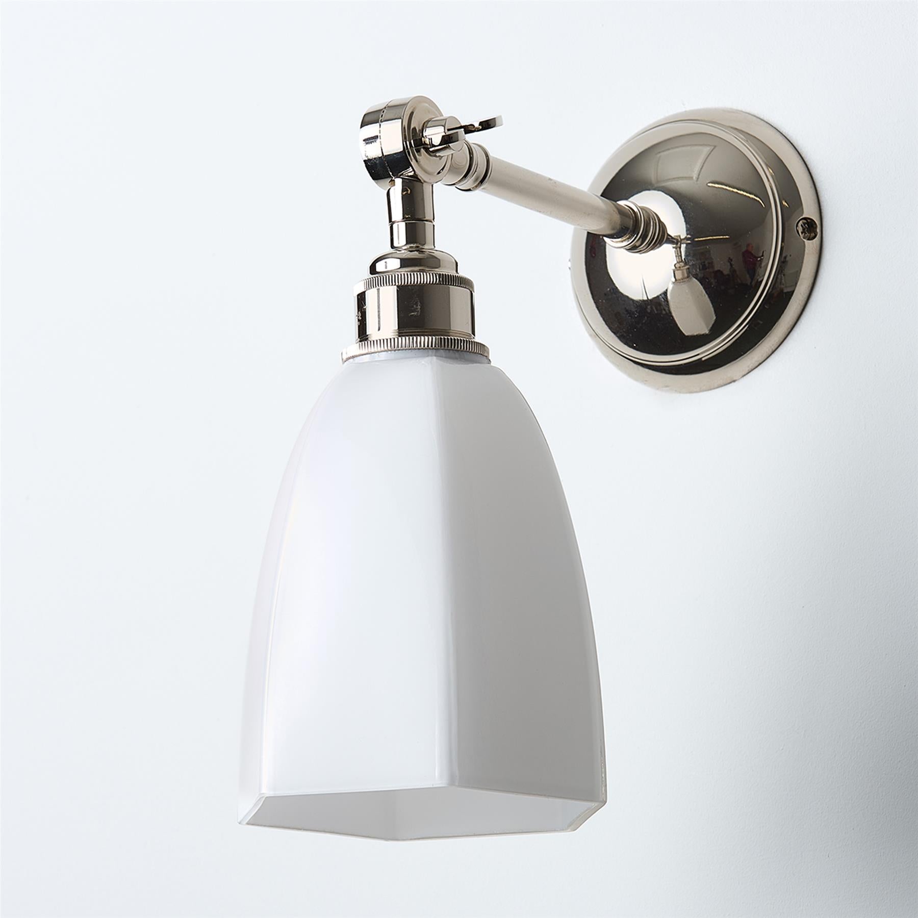 Old School Electric Gatsby Wall Light : Adjustable Arm