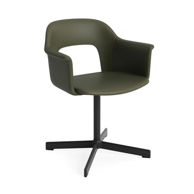 HAY Layout Armchair 234 with 4 Star Swivel Base