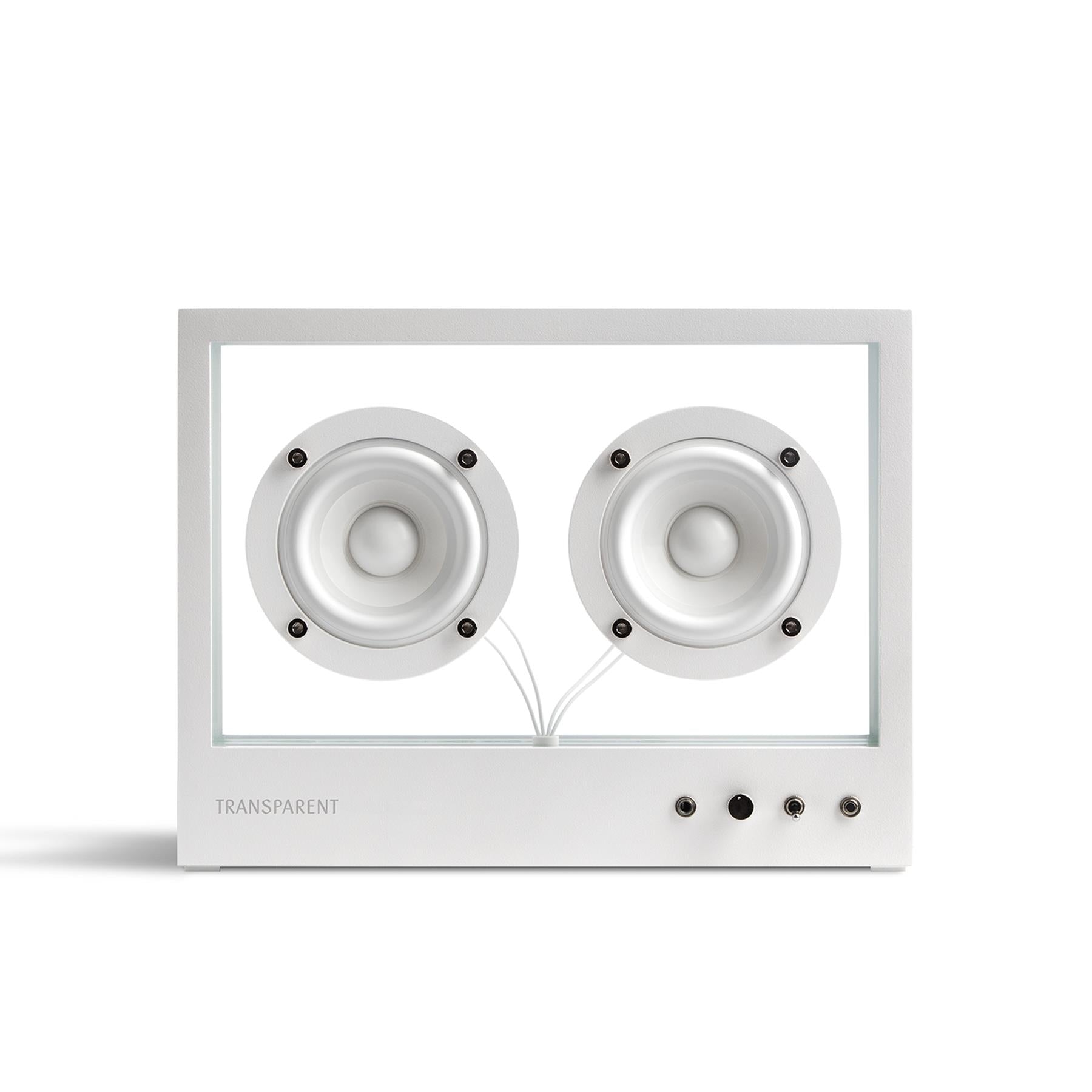 Small Transparent Speaker | Holloways of Ludlow