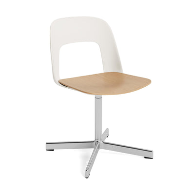 HAY Layout Chair 132 with 4 Star Swivel Base