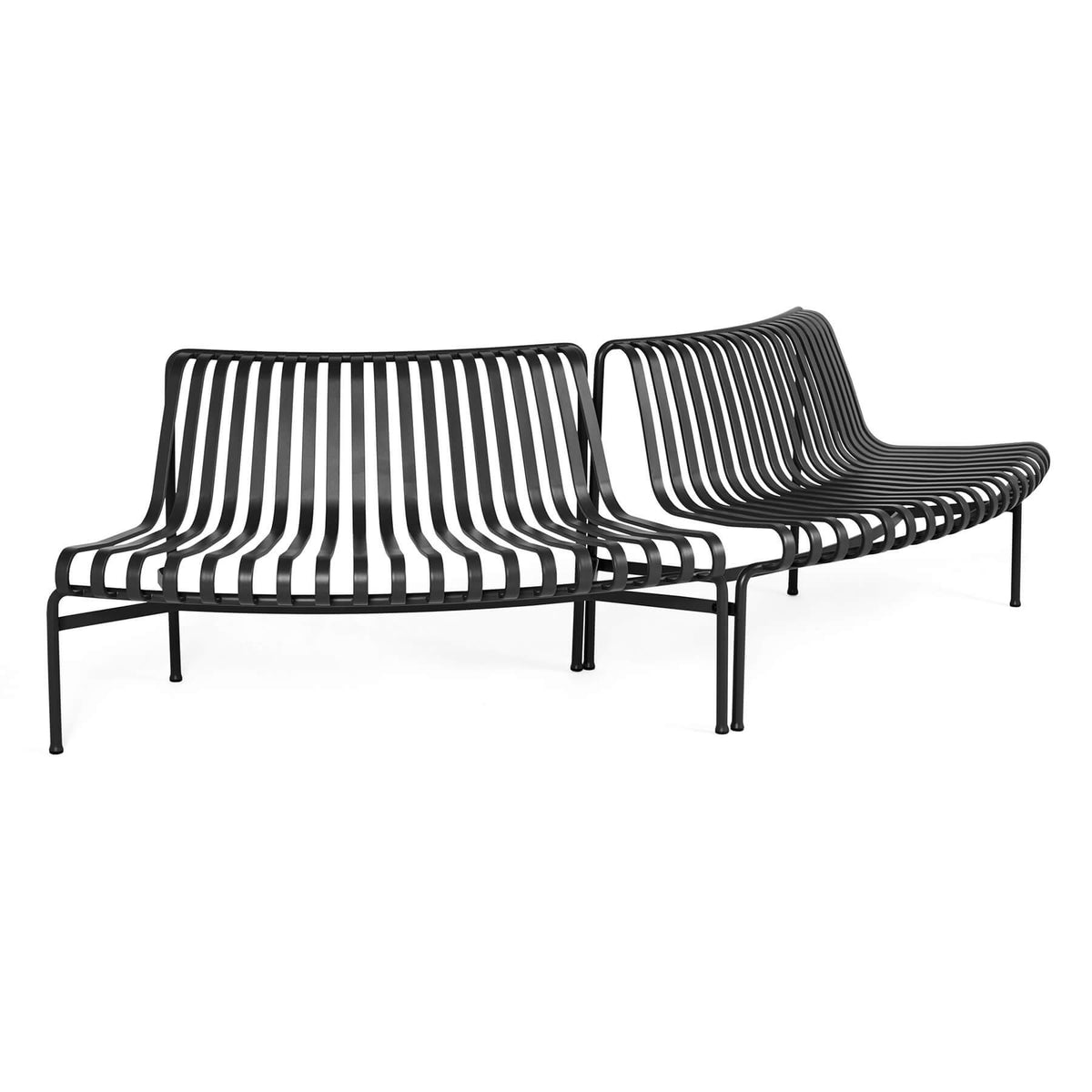 HAY Palissade Garden Park Dining Bench - Out Out
