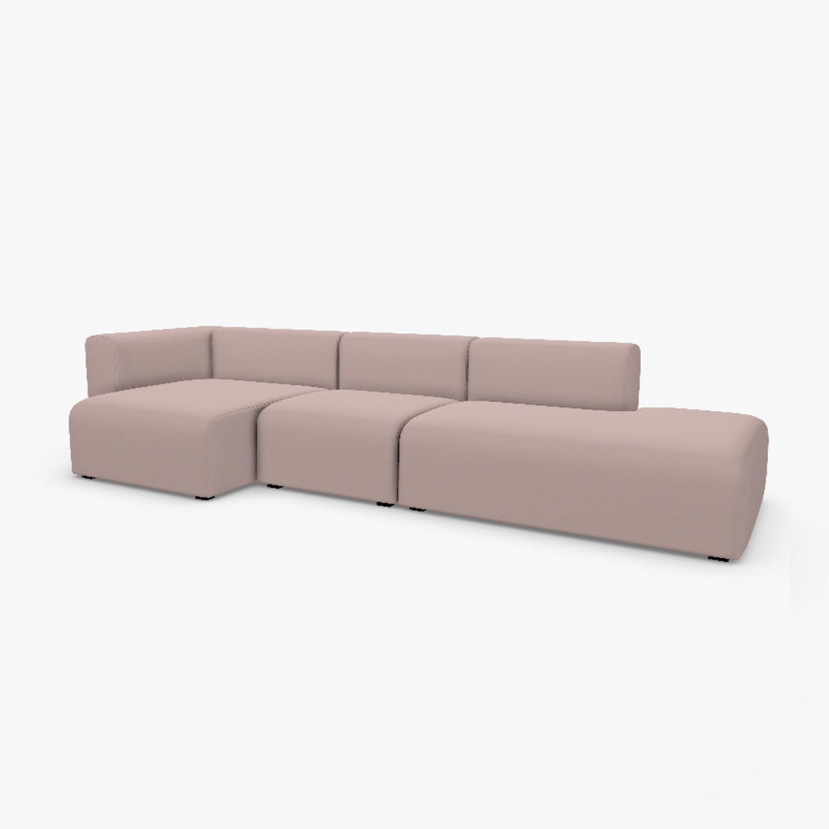 HAY Mags Sofa 3+ Seater Combination 4 Left