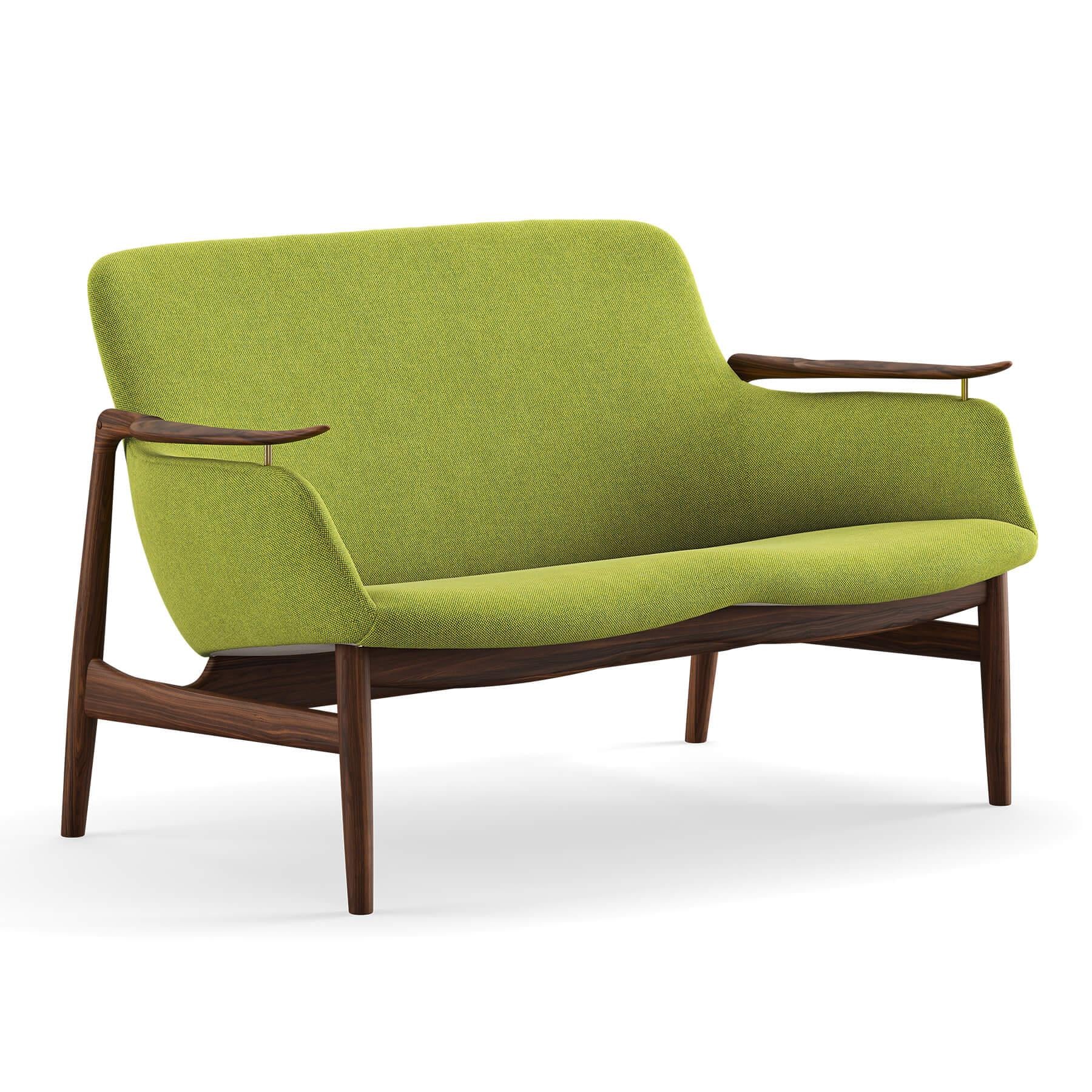 Finn Juhl The 53 Sofa in Walnut
