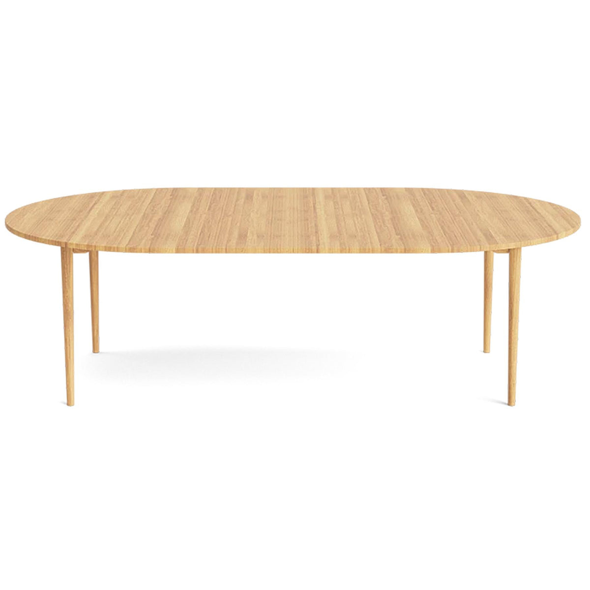 MAKE nordic Holmen Extendable Round Dining Table