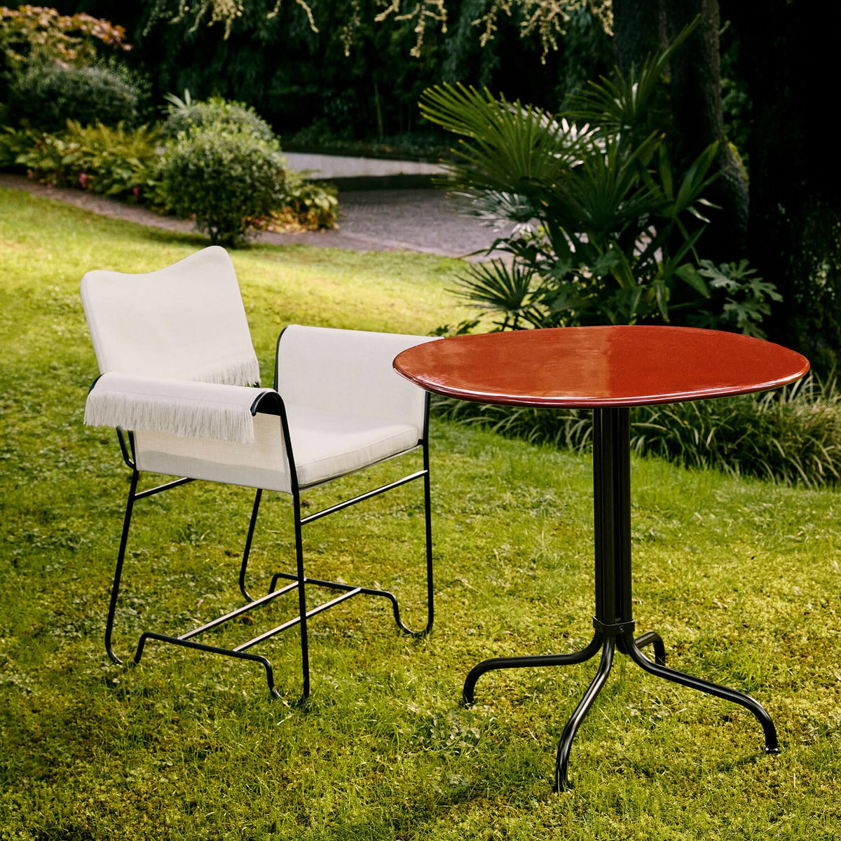 GUBI Carmel Outdoor Bistro Dining Table