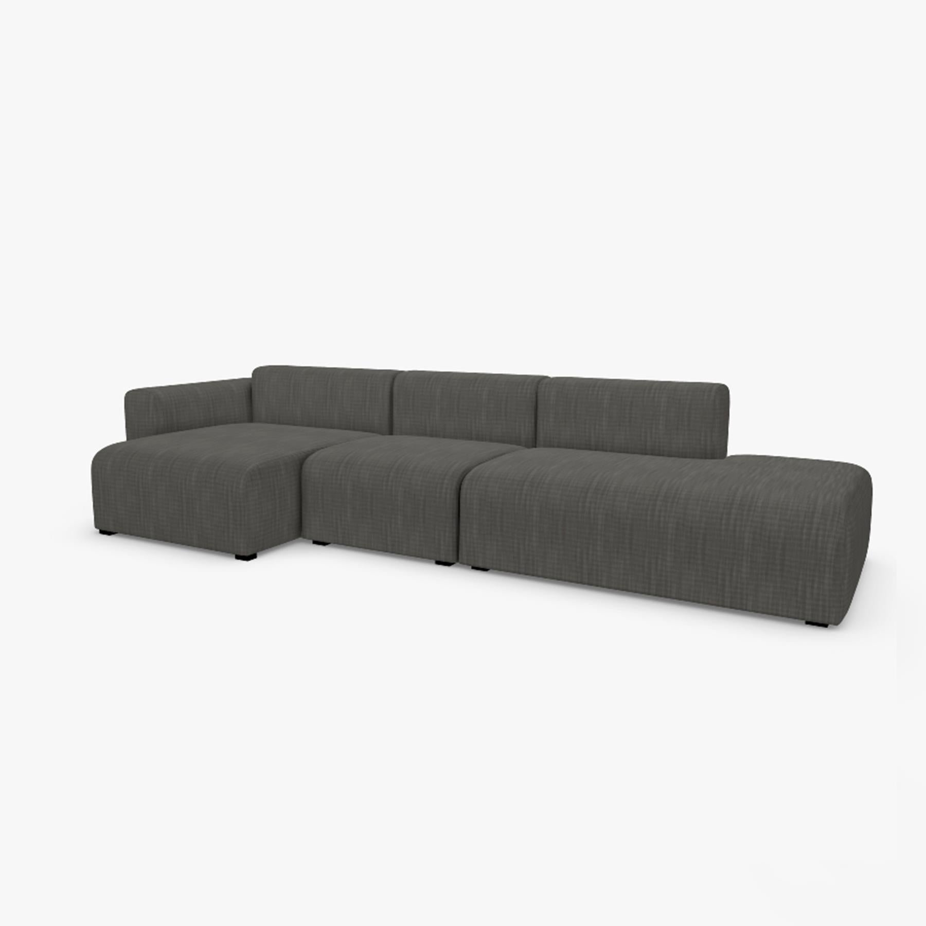 HAY Mags Sofa 3+ Seater Combination 4 Left