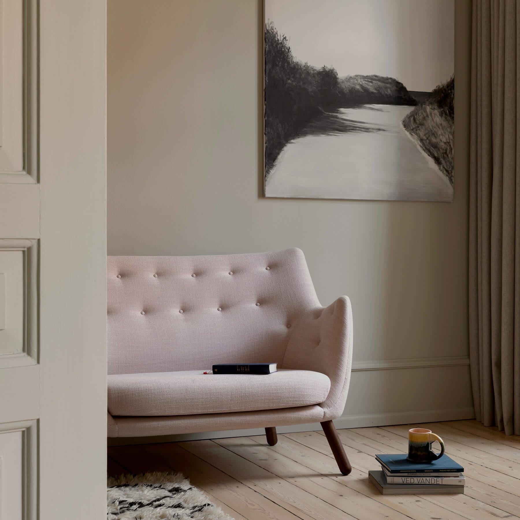 Finn Juhl The Poet Sofa in Walnut