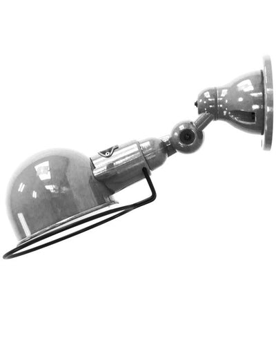 Jielde Signal Flush Wall Light, Gloss