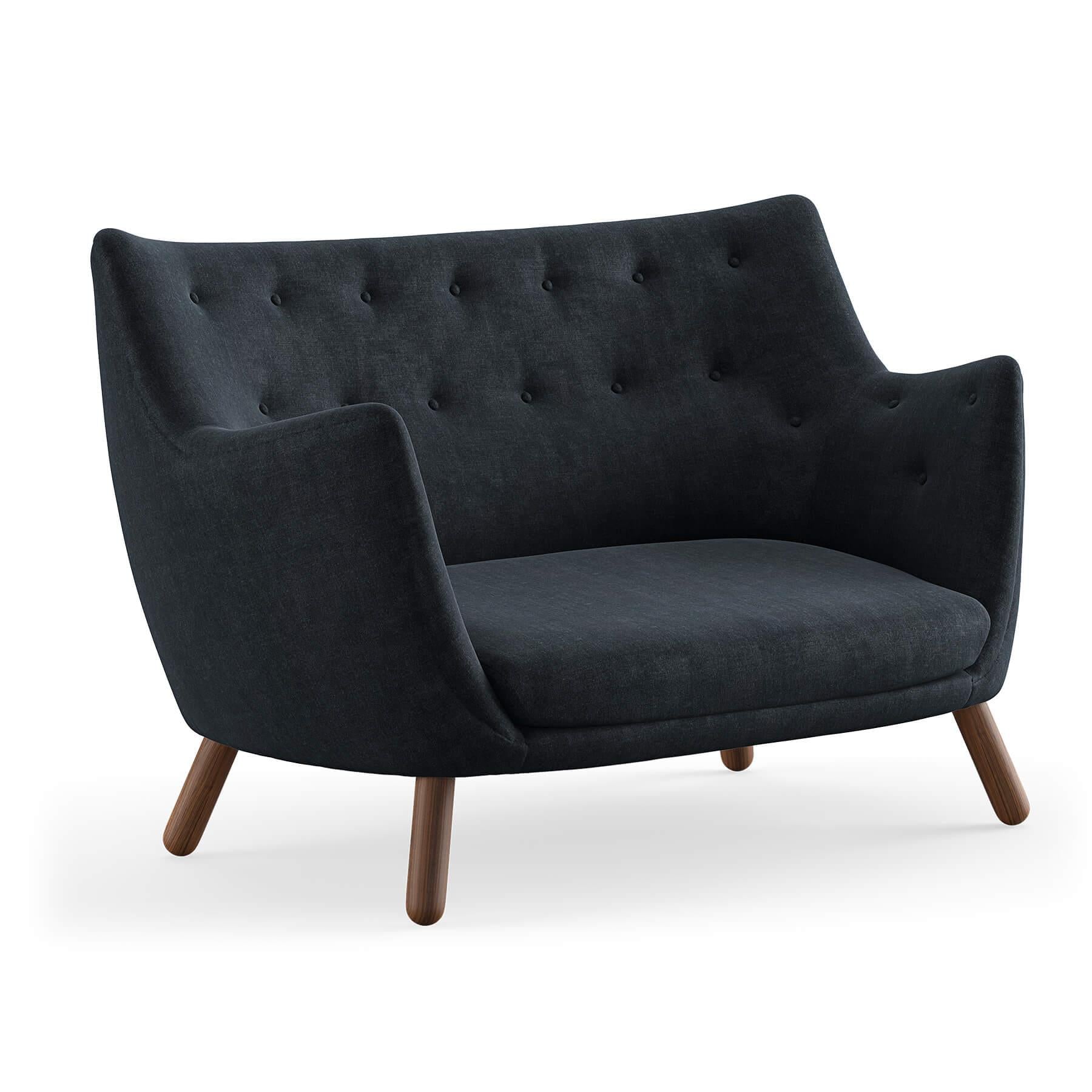Finn Juhl The Poet Sofa in Walnut