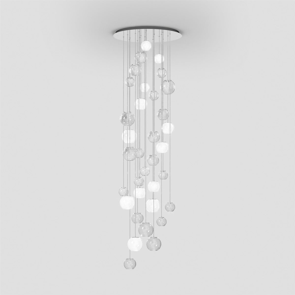 Vistosi Oto SP R Cluster Pendant Light