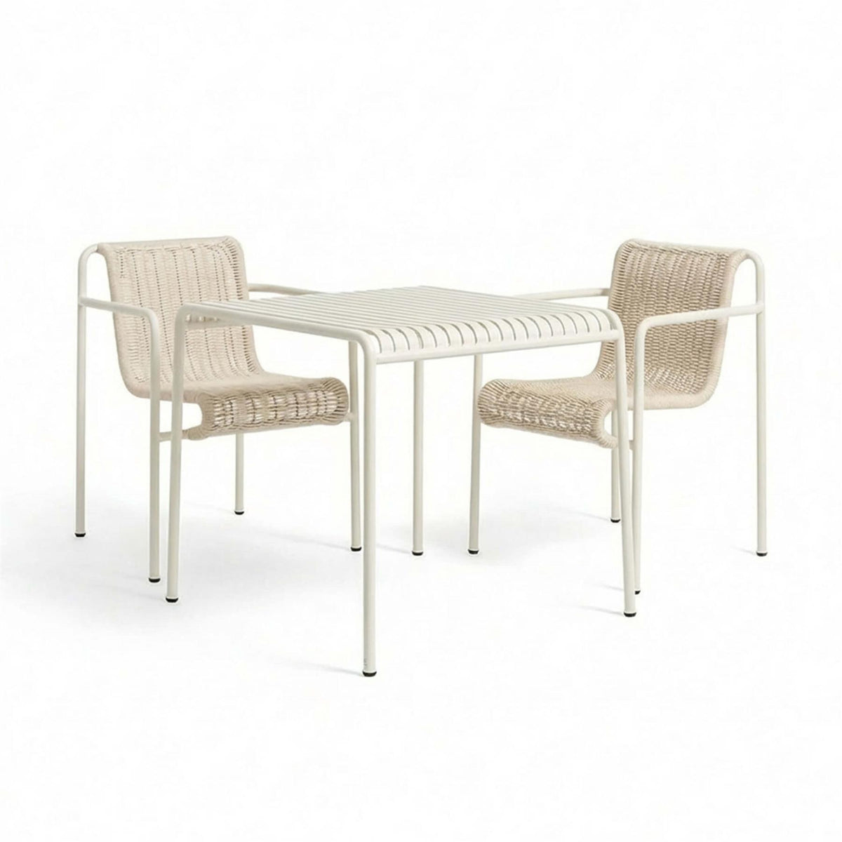 HAY Palissade Cord Balcony Furniture Set - Curated by Holloways of Ludlow