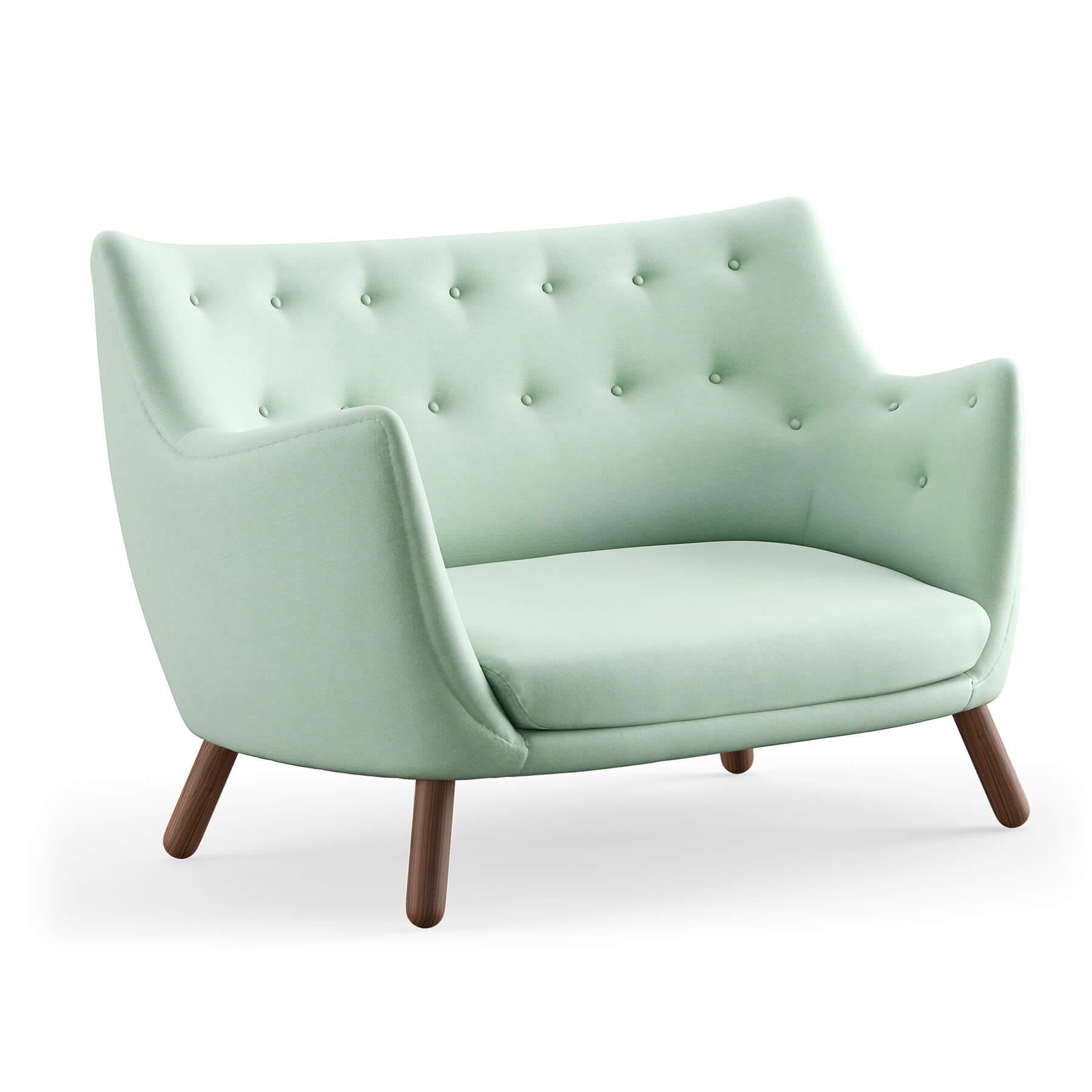 Finn Juhl The Poet Sofa in Walnut