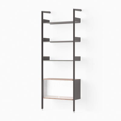 &Tradition Rombe IF3 Industrail Facility Shelves With Cabinet