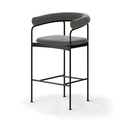 DK3 Baia Counter Stool, Upholstered