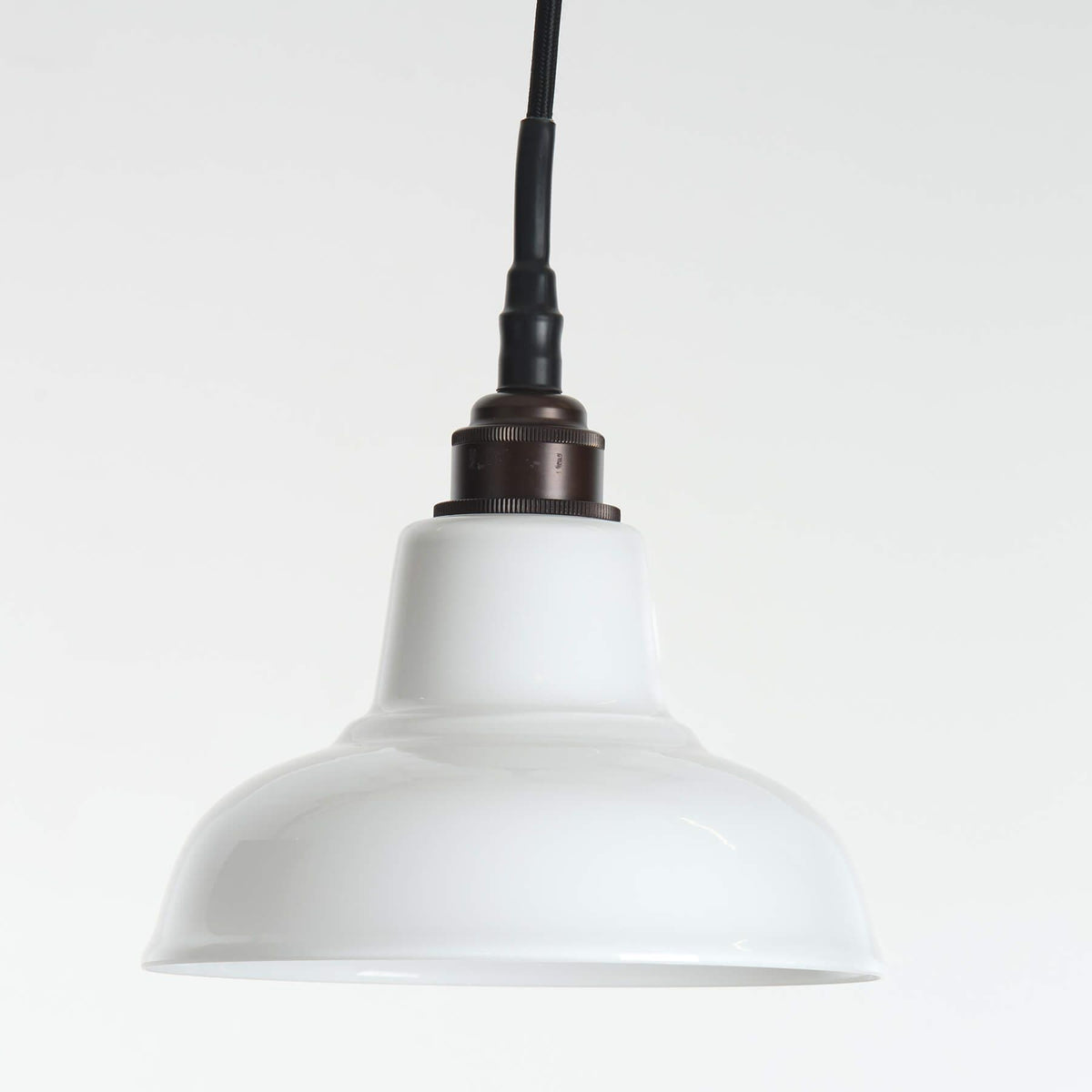 Old School Electric Factory Pendant Light : Bathroom Version