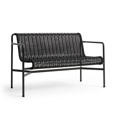 HAY Palissade Cord Garden Dining Bench