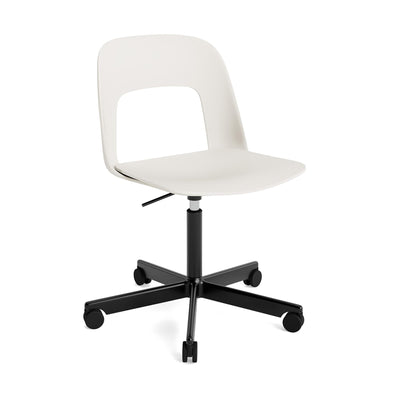 HAY Layout Chair 141 with 5 Star Swivel Wheel Base and Gas Lift