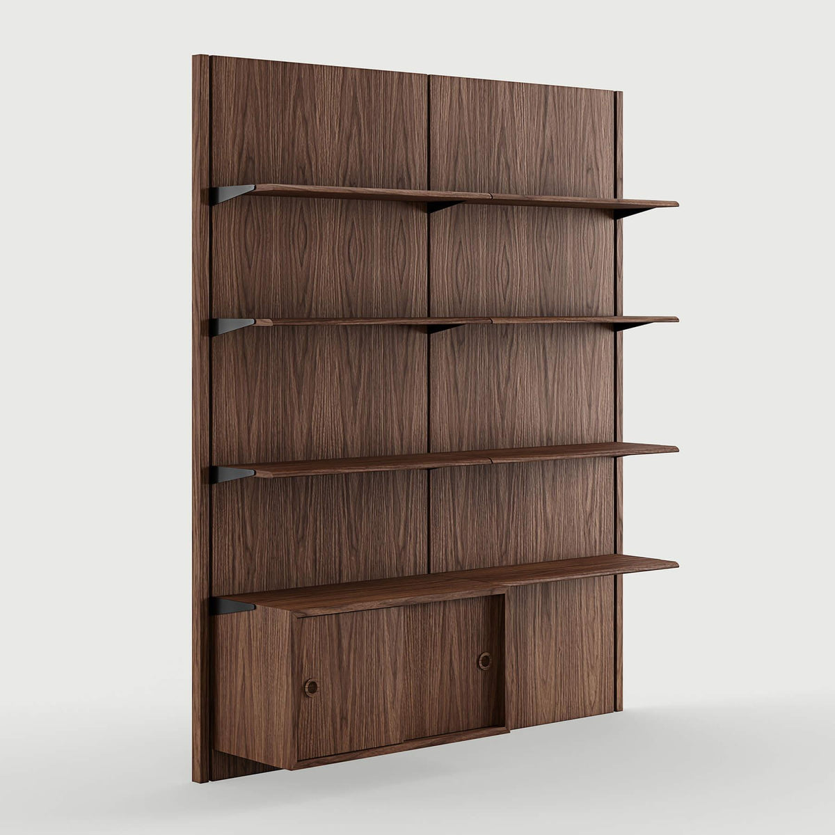 Finn Juhl Panel System - Configuration 2A