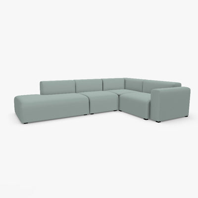 HAY Mags Corner Sofa 3+ Seater Combination 2 Left