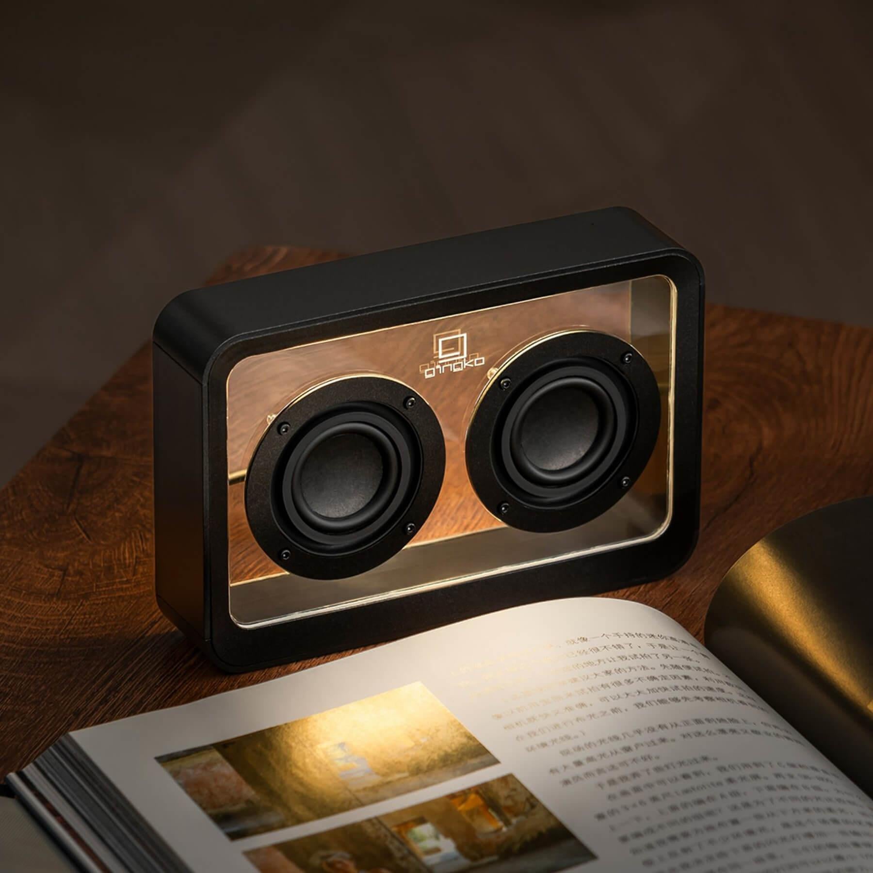 Gingko Design Mage See-Through Bluetooth Speaker – Holloways of Ludlow