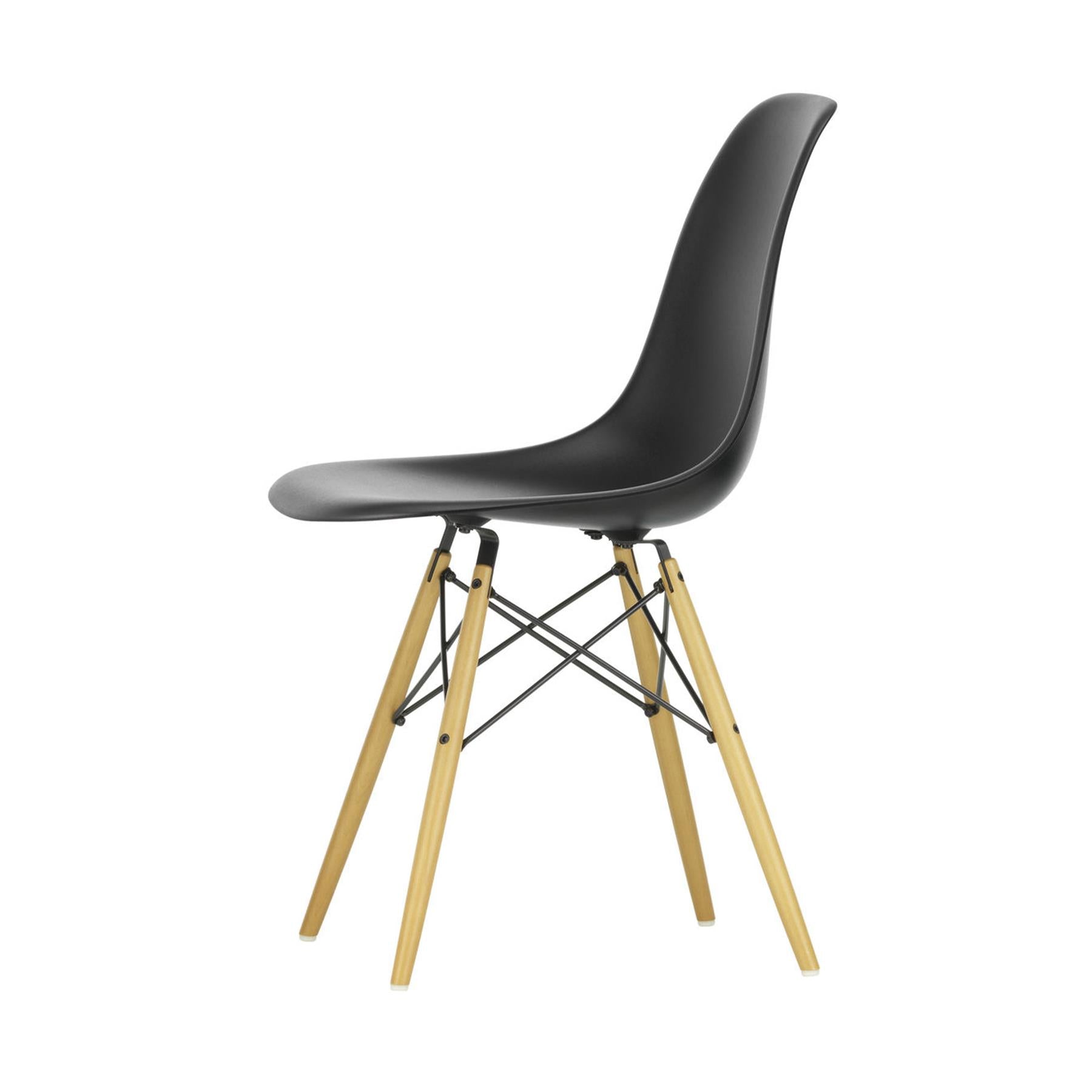 Vitra Eames RE DSW Plastic Side Chair