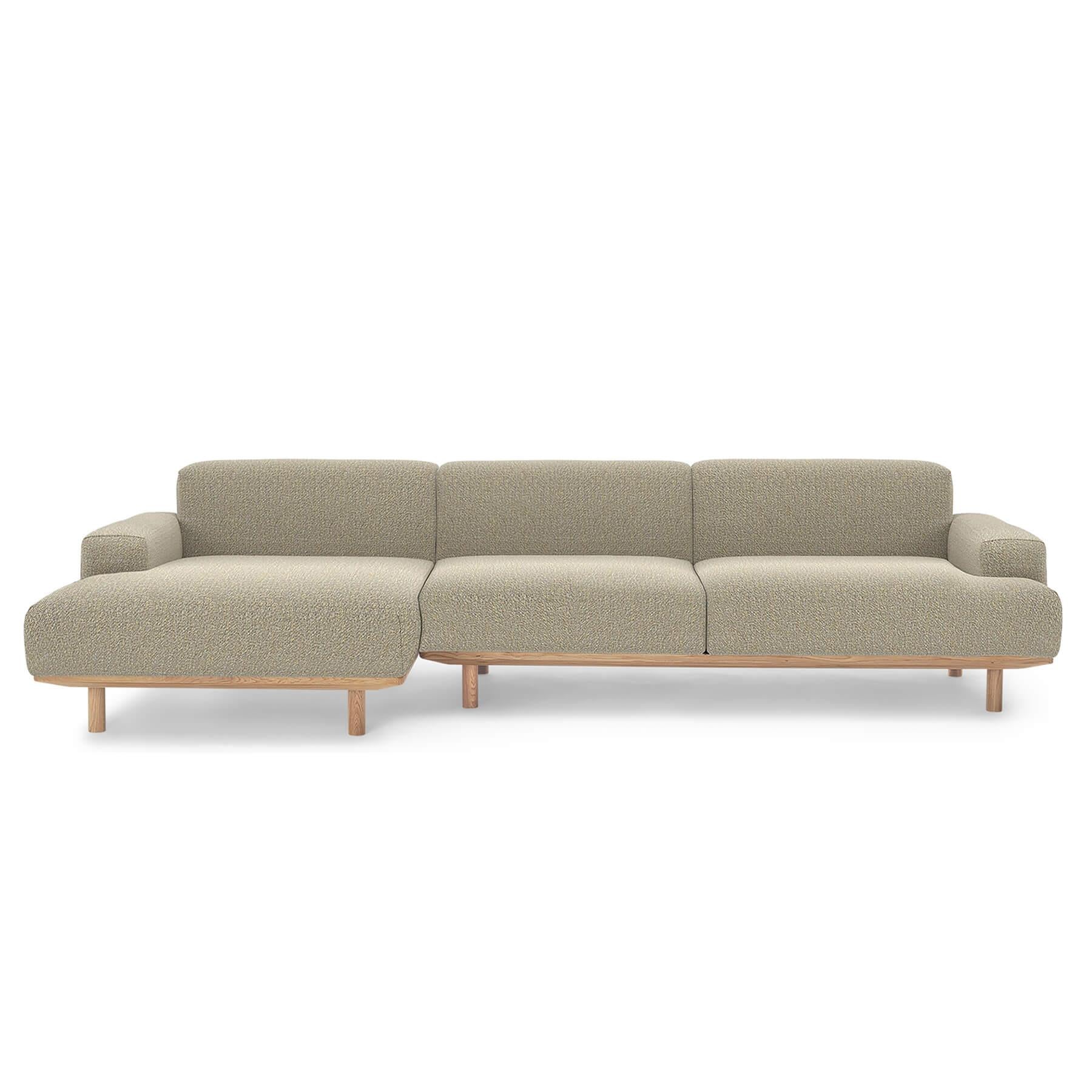 Bruunmunch Reason 3+ Seater Sofa with Chaise longue