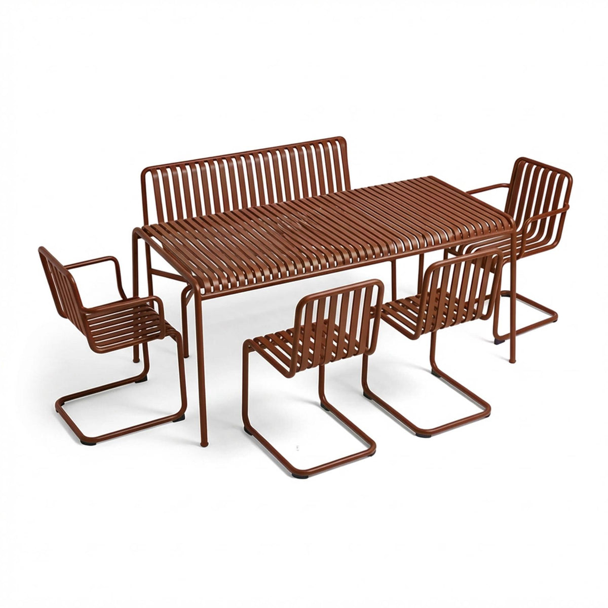 HAY Palissade Cantilever Patio Set - Curated by Holloways of Ludlow