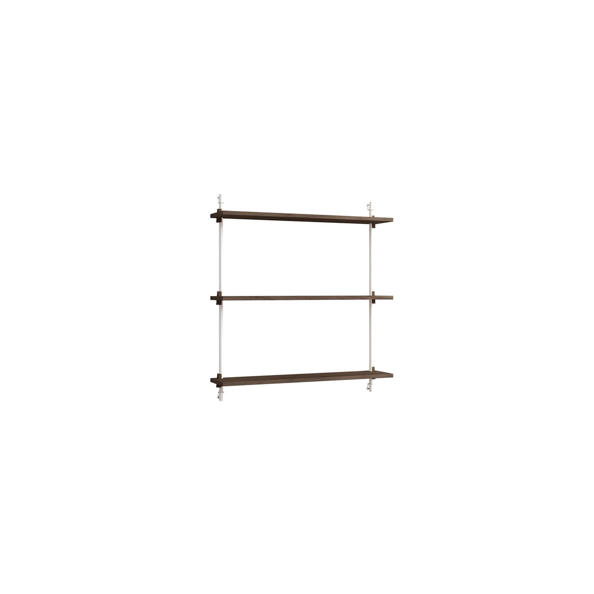 MOEBE Wall Shelving Set Single