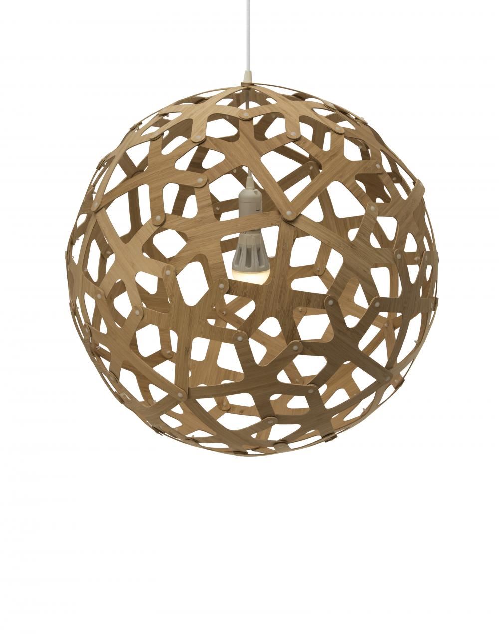 David Trubridge Coral Pendant Light