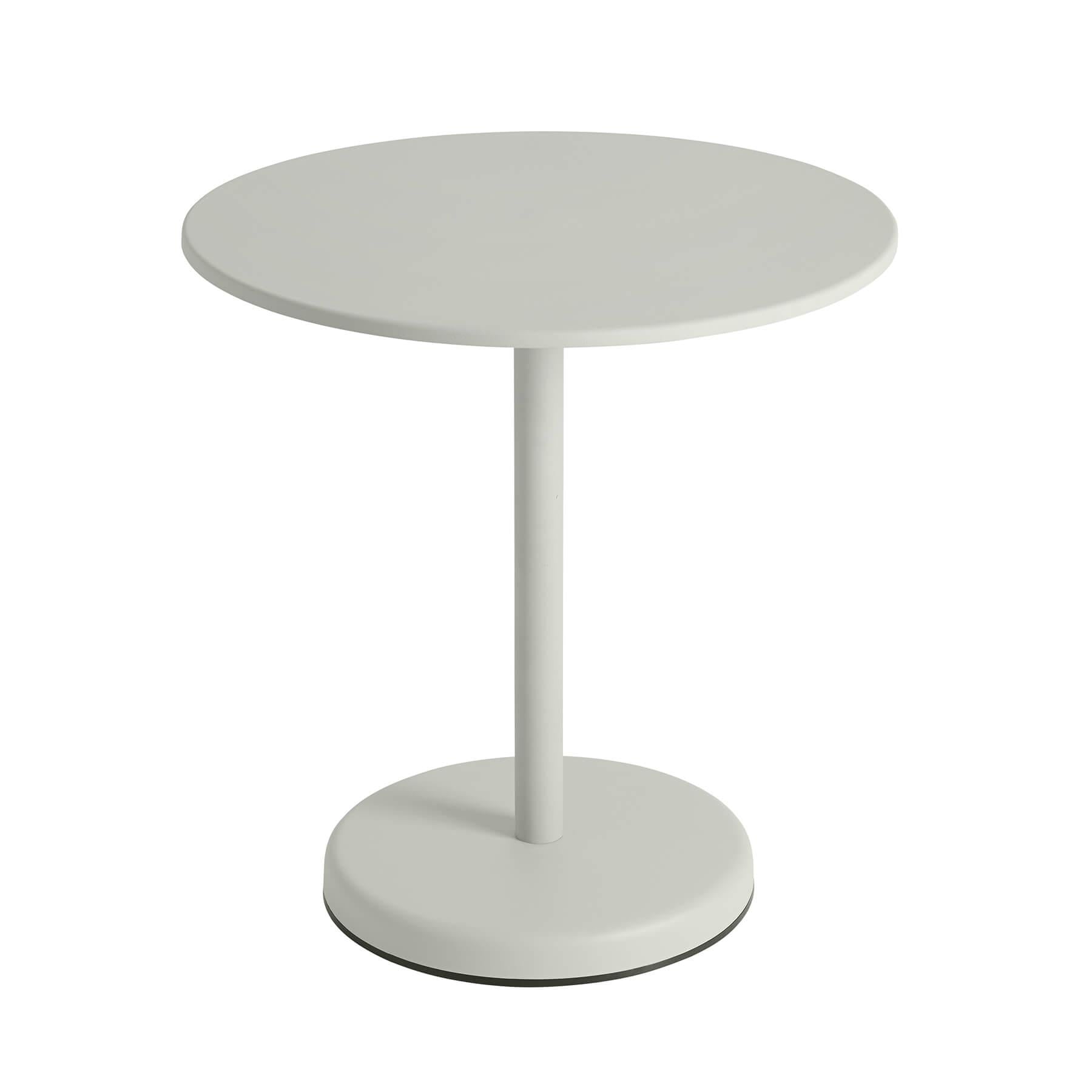 Muuto Linear Round Steel Cafe Table