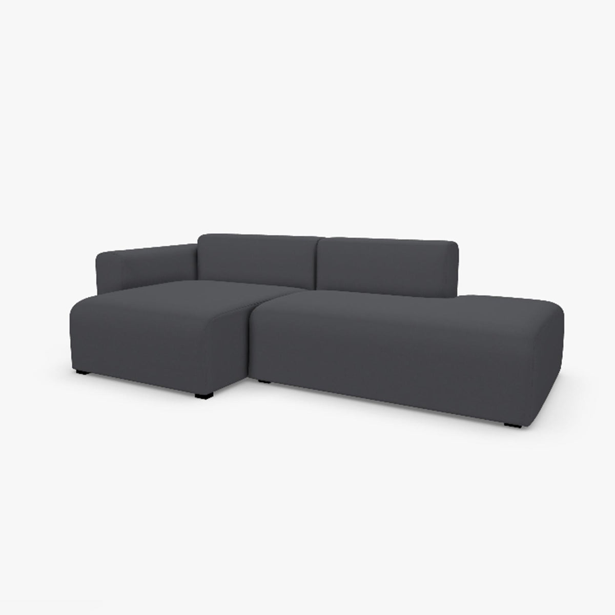 HAY Mags Sofa 2+ Seater Combination 3 Left