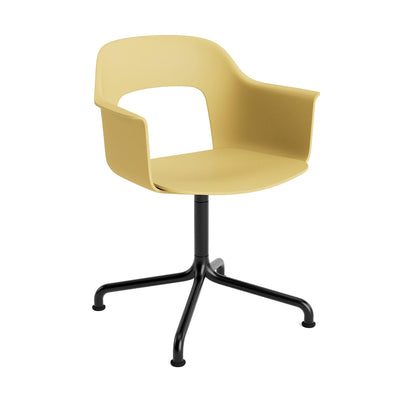 HAY Layout Armchair 251 with 4 Star Swivel Arc Base