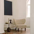 &Tradition LN9 Lato Oval Side Table