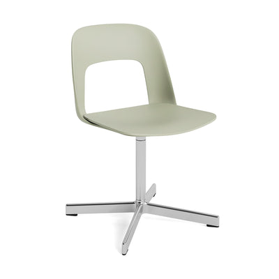 HAY Layout Chair 131 with 4 Star Swivel Base