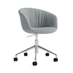 HAY AAC 53 Chair, Soft Upholstery - 5 Star Swivel Base, Gas Lift and Wheels