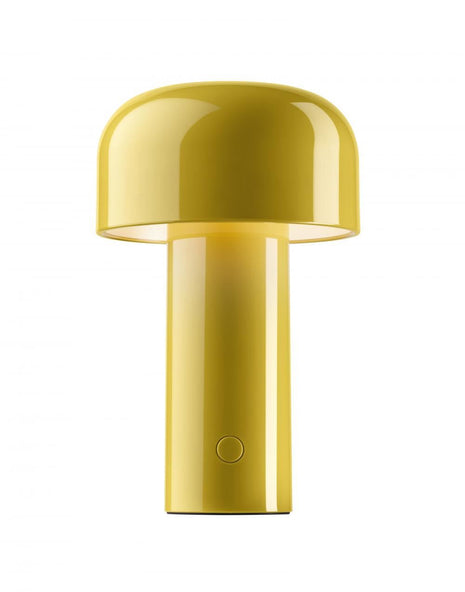 Outlet Flos Bellhop Portable Rechargeable Lamp - Yellow