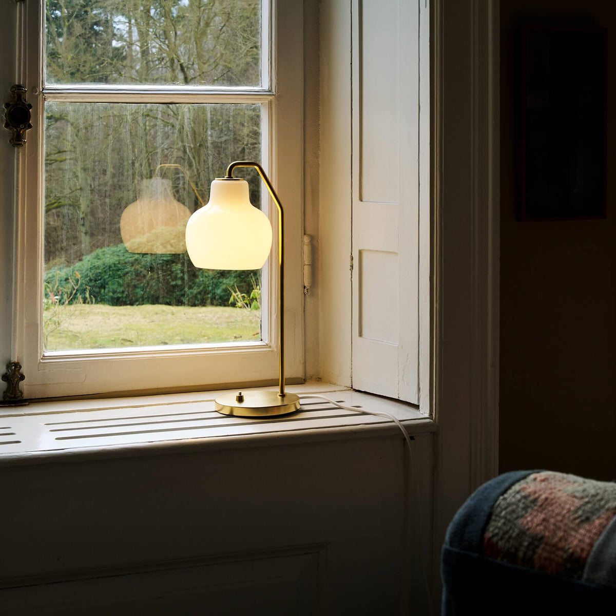 Louis Poulsen VL Ring Crown Table Lamp