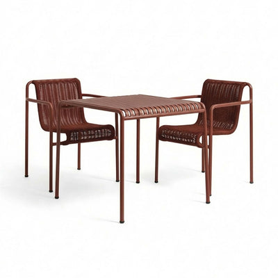HAY Palissade Cord Balcony Furniture Set - Curated by Holloways of Ludlow
