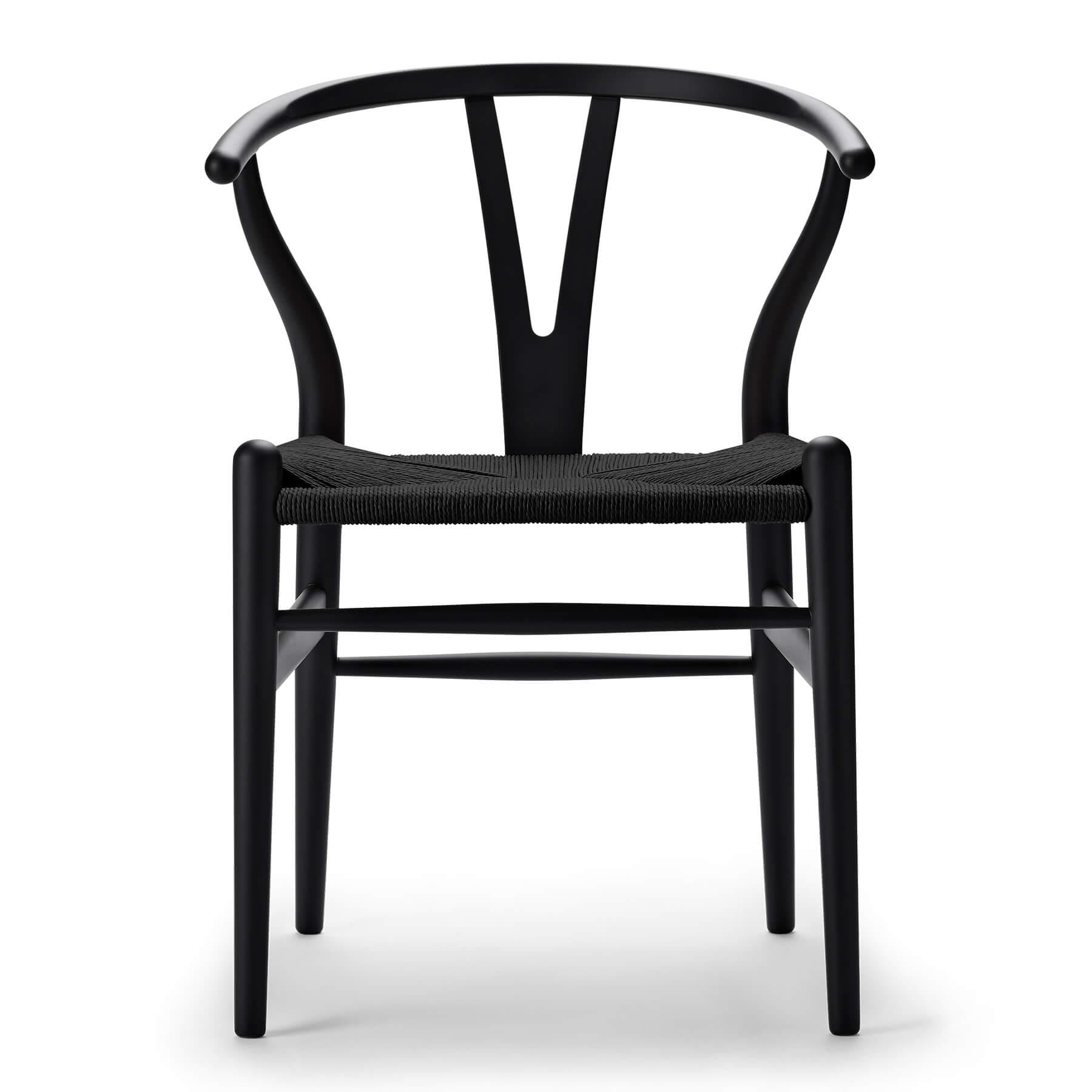 Carl Hansen & Son CH24 Wishbone Chair - Soft Coloured Frame