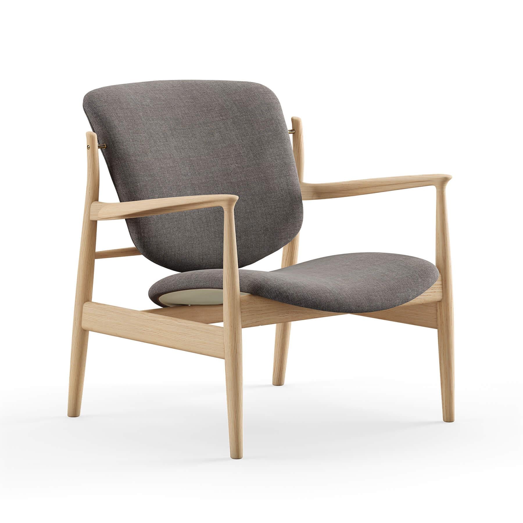 Finn Juhl The France Chair in Clear Oiled Oak