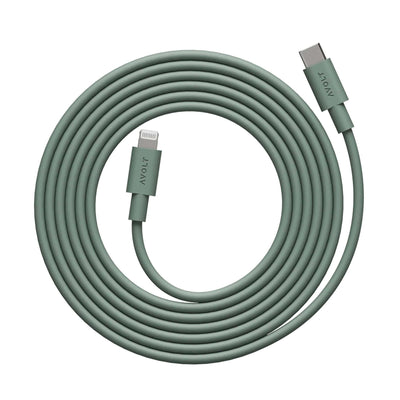 AVOLT Cable 1 USB-C to Lightning (MFi)