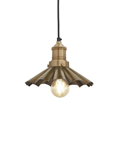 Industville Brooklyn Vintage Umbrella Lampshade Pendant Light