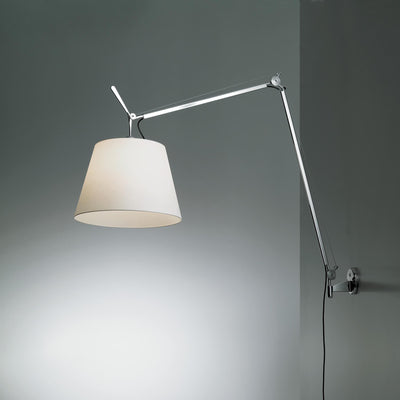 Artemide Tolomeo Mega Wall Light : Dimmable