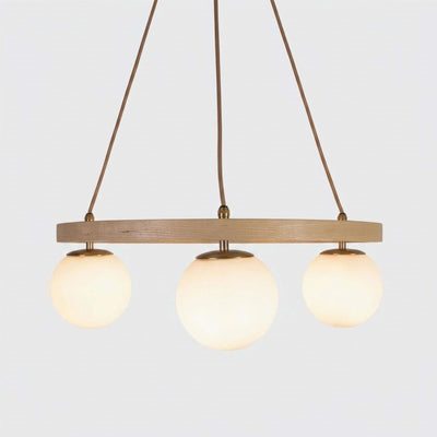 Tom Raffield Loer Chandelier