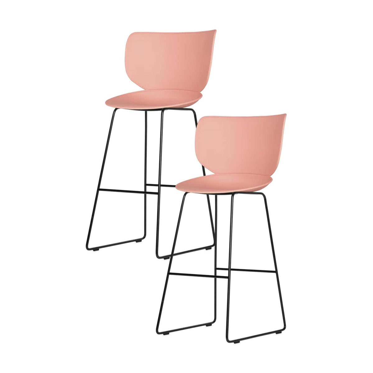Moooi Hana Bar Stool, Set of 2