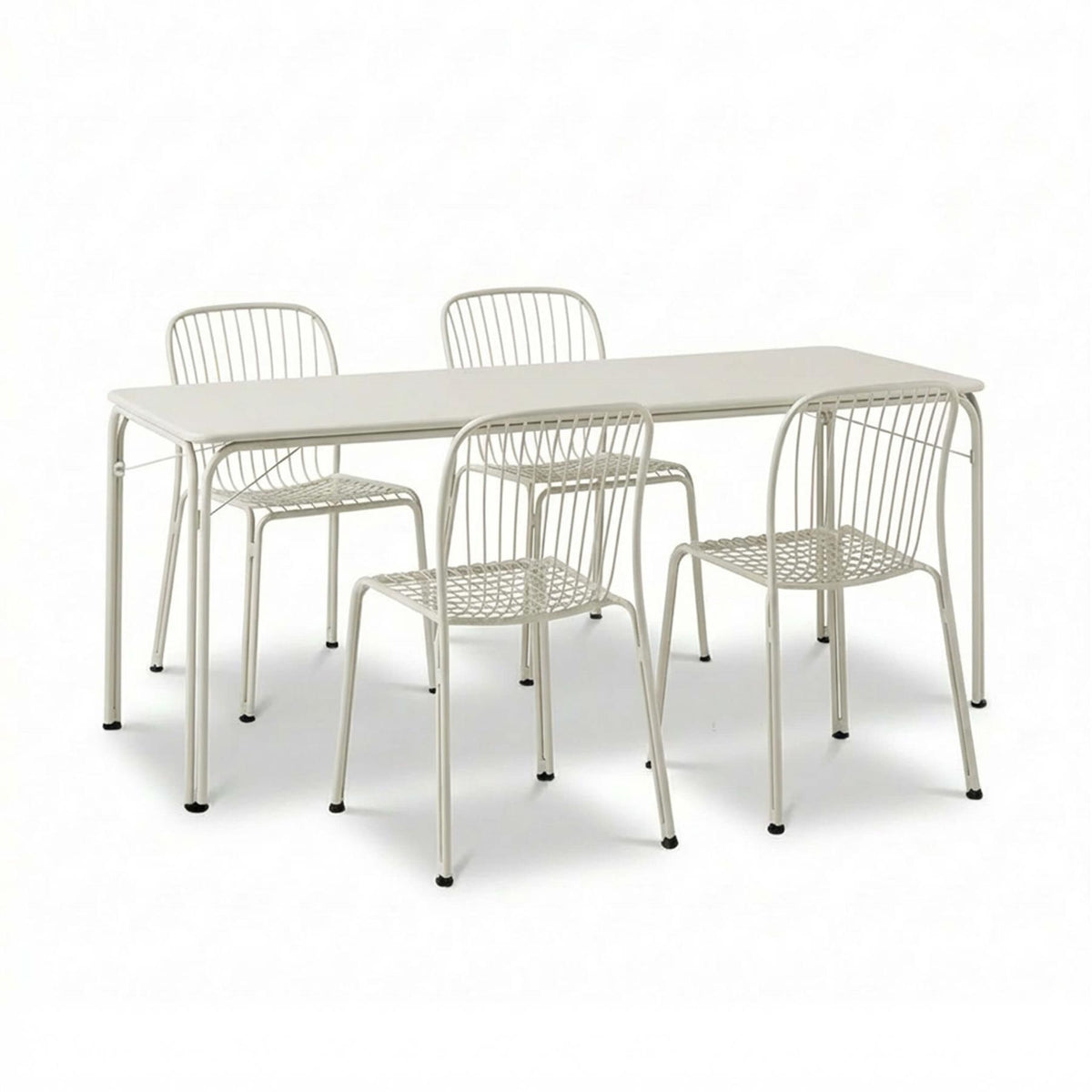 &Tradition Thorvald Garden Dining Set - Medium - Curated by Holloways of Ludlow