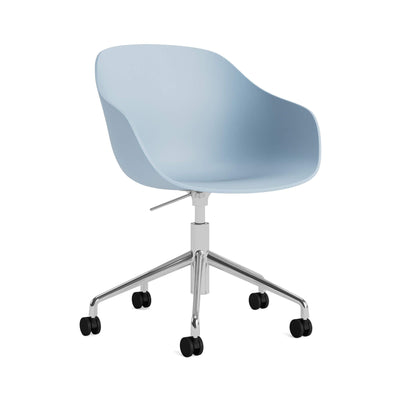 HAY AAC 252 Chair- 5 Star Swivel Base, Gas Lift and Wheels