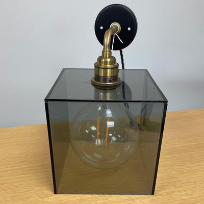 Ex-Display Globe Wall Light