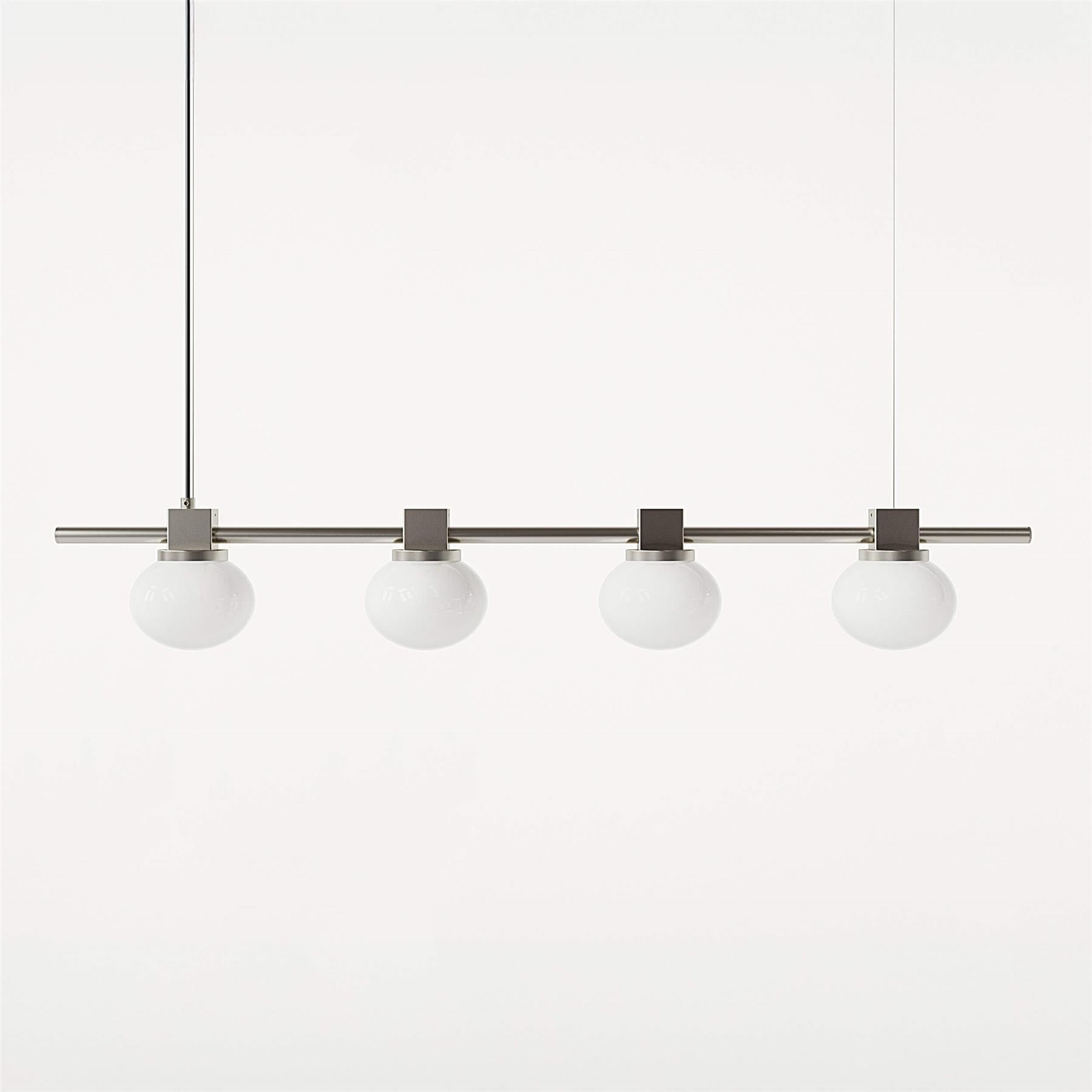 Frama Ovoid Quadruple Pendant Light